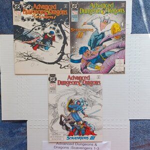 Advanced Dungeons & Dragons Scavengers 1-3